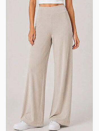 Pantaloni della tuta da donna in misto viscosa tommy