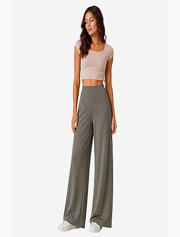 Pantaloni della tuta da donna in misto viscosa tommy