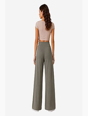 Pantaloni della tuta da donna in misto viscosa tommy