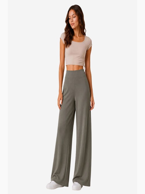 Pantaloni della tuta da donna in misto viscosa tommy - Kiabi Pantaloni della tuta da donna in misto viscosa tommy - Kiabi