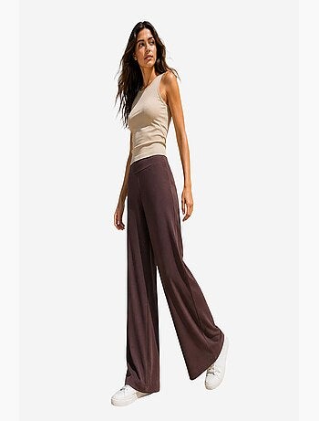 Pantaloni della tuta da donna in misto viscosa tommy