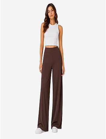 Pantaloni della tuta da donna in misto viscosa tommy