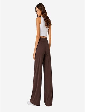Pantaloni della tuta da donna in misto viscosa tommy