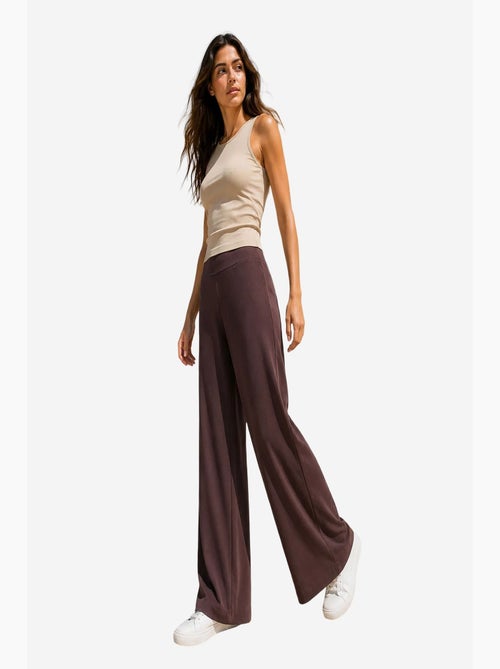 Pantaloni della tuta da donna in misto viscosa tommy - Kiabi Pantaloni della tuta da donna in misto viscosa tommy - Kiabi