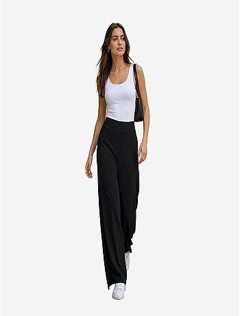 Pantaloni della tuta da donna in misto viscosa tommy