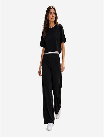 Pantaloni della tuta da donna in misto viscosa tommy
