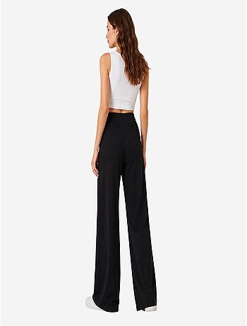 Pantaloni della tuta da donna in misto viscosa tommy