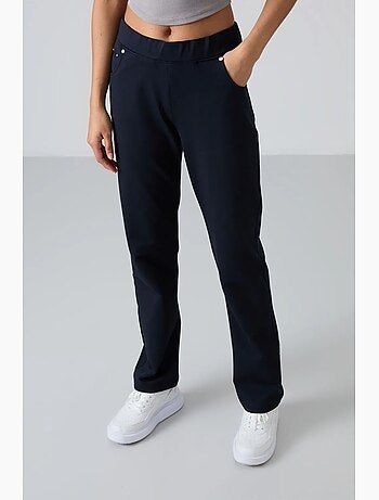 Pantaloni della tuta da donna relaxed a gamba dritta tommy