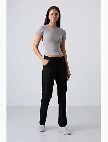 Pantaloni della tuta da donna relaxed a gamba dritta tommy