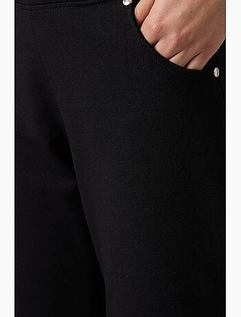 Pantaloni della tuta da donna relaxed a gamba dritta tommy