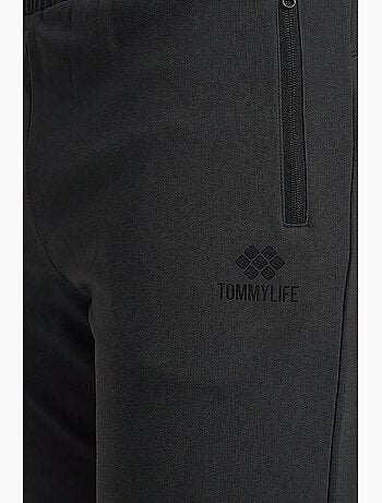 Pantaloni della tuta da uomo a gamba dritta tommy
