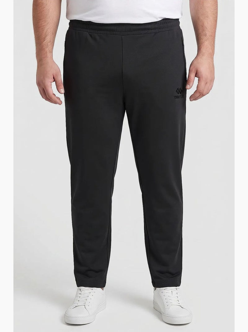 Pantaloni della tuta da uomo a gamba dritta tommy Grigio scuro - Kiabi