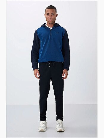 Pantaloni della tuta da uomo in cotone-poliestere tommy