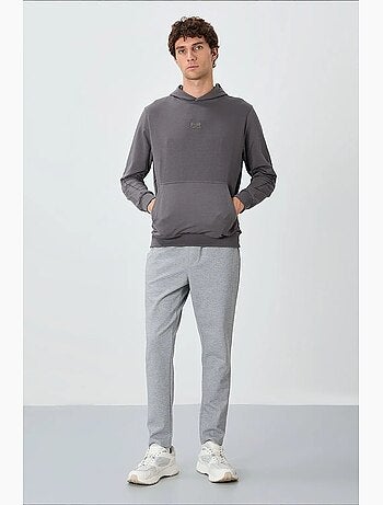 Pantaloni della tuta da uomo in cotone-poliestere tommy