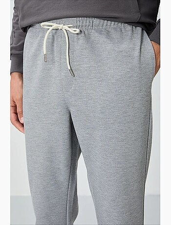 Pantaloni della tuta da uomo in cotone-poliestere tommy