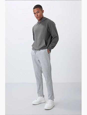 Pantaloni della tuta da uomo in cotone-poliestere tommy