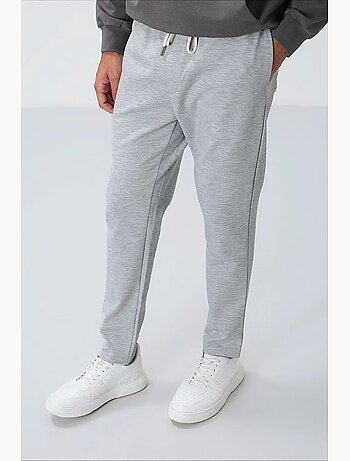 Pantaloni della tuta da uomo in cotone-poliestere tommy