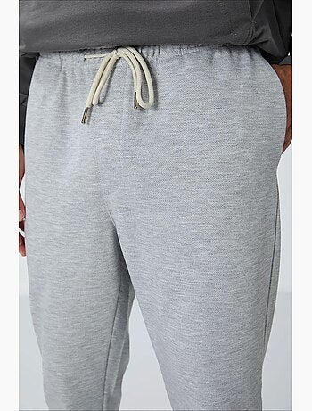 Pantaloni della tuta da uomo in cotone-poliestere tommy