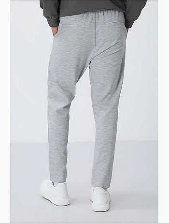 Pantaloni della tuta da uomo in cotone-poliestere tommy