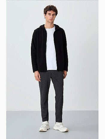 Pantaloni della tuta da uomo in cotone-poliestere tommy
