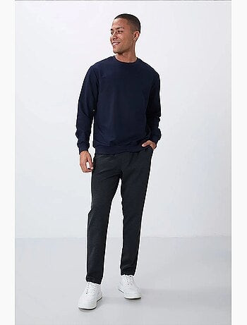 Pantaloni della tuta da uomo in cotone-poliestere tommy