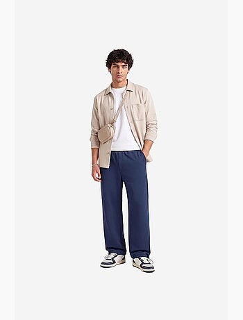 Pantaloni della tuta da uomo in misto cotone tommy