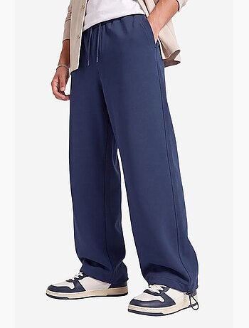 Pantaloni della tuta da uomo in misto cotone tommy