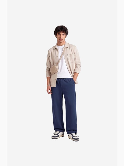 Pantaloni della tuta da uomo in misto cotone tommy - Kiabi Pantaloni della tuta da uomo in misto cotone tommy - Kiabi