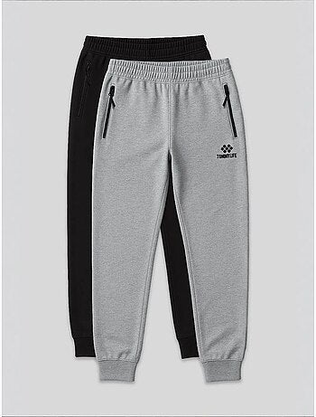Pantaloni della tuta da uomo in misto cotone tommy