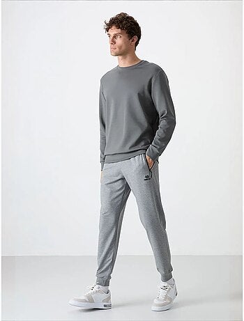 Pantaloni della tuta da uomo in misto cotone tommy