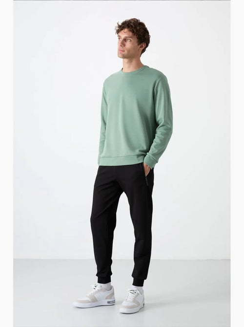 Pantaloni della tuta da uomo in misto cotone tommy - Kiabi Pantaloni della tuta da uomo in misto cotone tommy - Kiabi