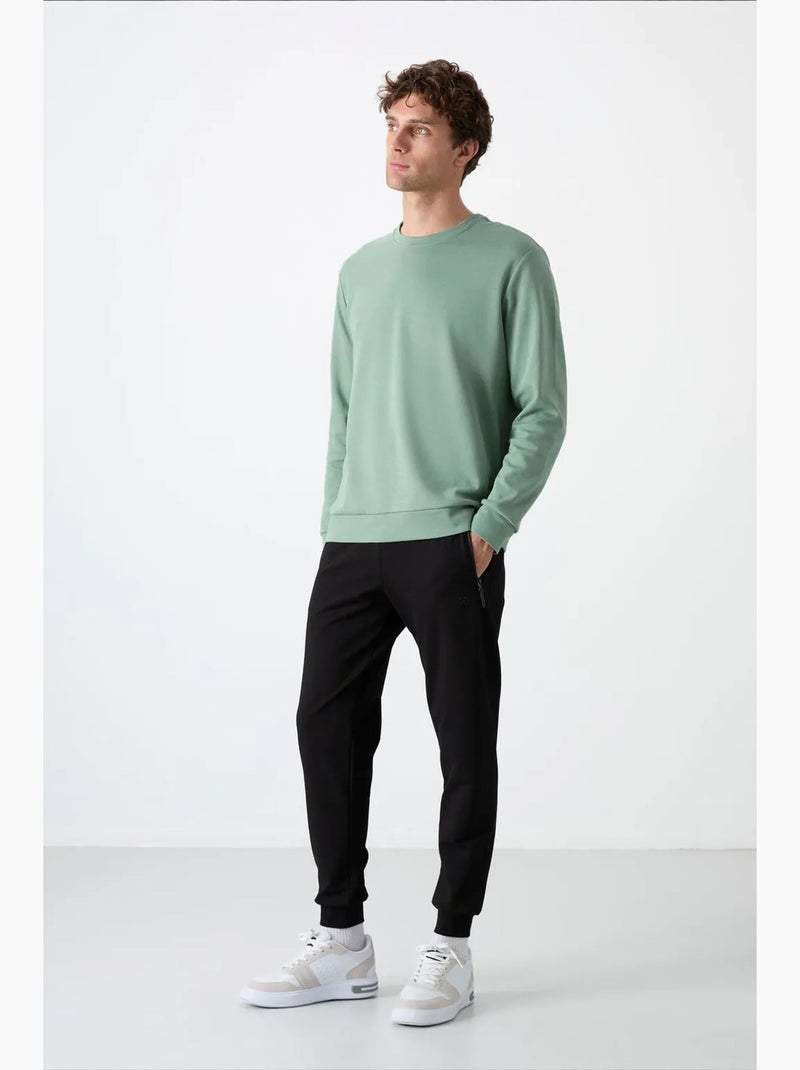 Pantaloni della tuta da uomo in misto cotone tommy Grigio chiaro - Kiabi