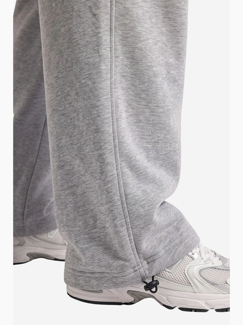 Pantaloni della tuta da uomo in misto cotone tommy Grigio chiaro - Kiabi