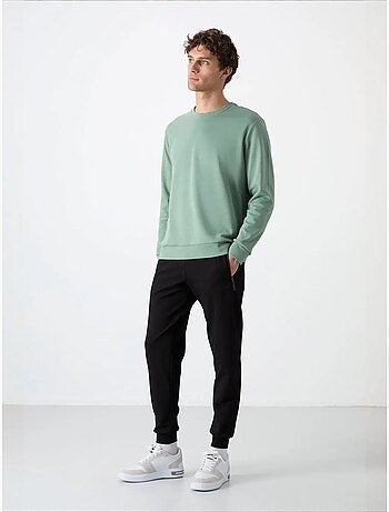 Pantaloni della tuta da uomo in misto cotone tommy