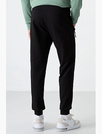 Pantaloni della tuta da uomo in misto cotone tommy
