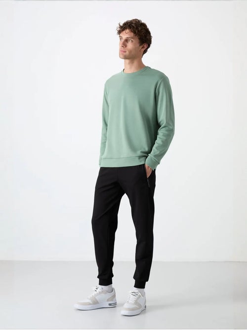 Pantaloni della tuta da uomo in misto cotone tommy - Kiabi Pantaloni della tuta da uomo in misto cotone tommy - Kiabi