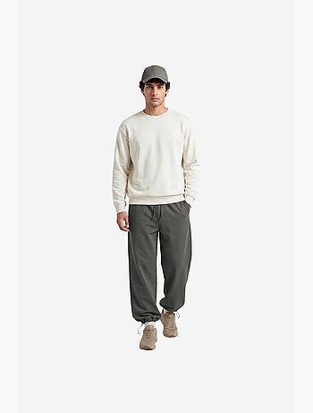 Pantaloni della tuta da uomo in misto cotone tommy