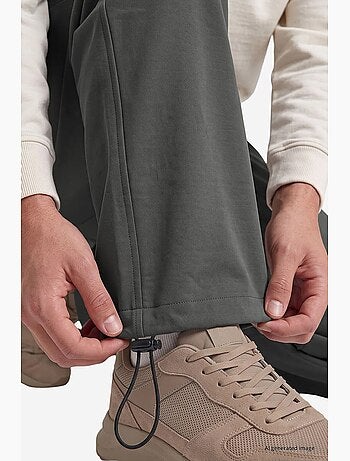 Pantaloni della tuta da uomo in misto cotone tommy