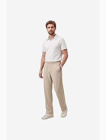 Pantaloni della tuta da uomo in misto viscosa tommy