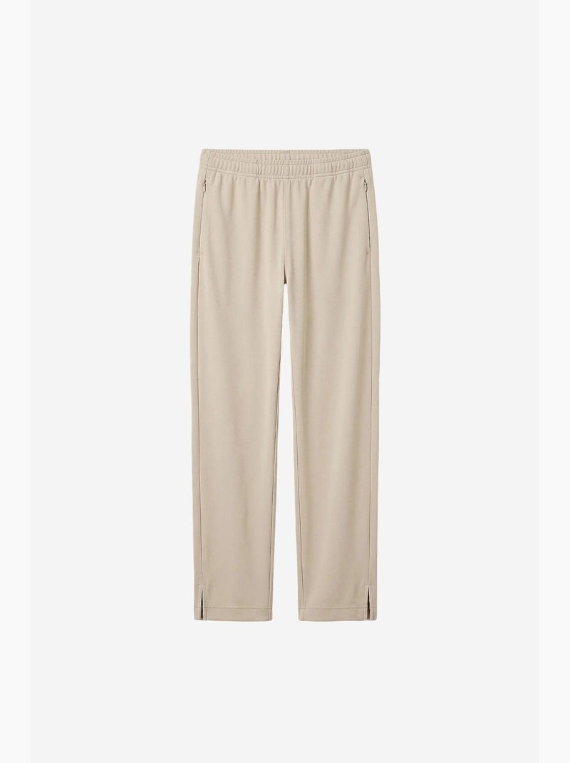 Pantaloni della tuta da uomo in misto viscosa tommy Beige argilla - Kiabi