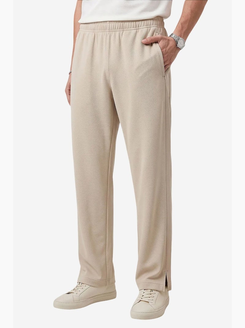 Pantaloni della tuta da uomo in misto viscosa tommy Beige argilla - Kiabi