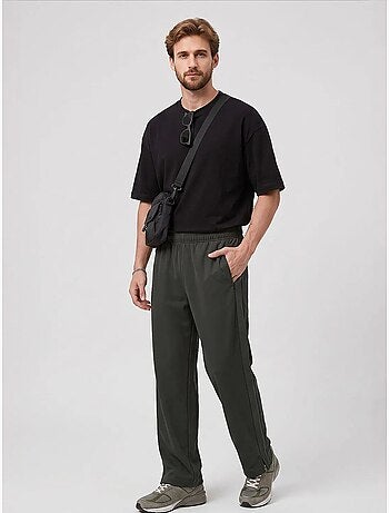 Pantaloni della tuta da uomo in misto viscosa tommy