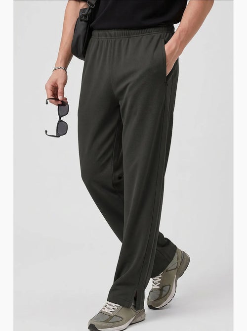 Pantaloni della tuta da uomo in misto viscosa tommy - Kiabi Pantaloni della tuta da uomo in misto viscosa tommy - Kiabi