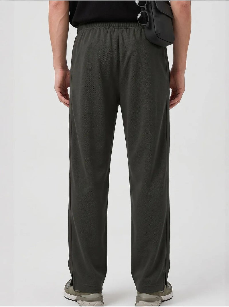 Pantaloni della tuta da uomo in misto viscosa tommy Verde kaki - Kiabi