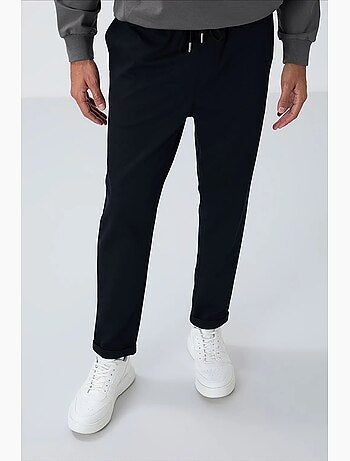 Pantaloni della tuta da uomo in poliestere e cotone tommy