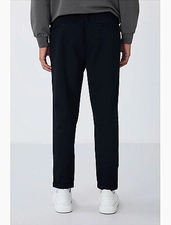 Pantaloni della tuta da uomo in poliestere e cotone tommy