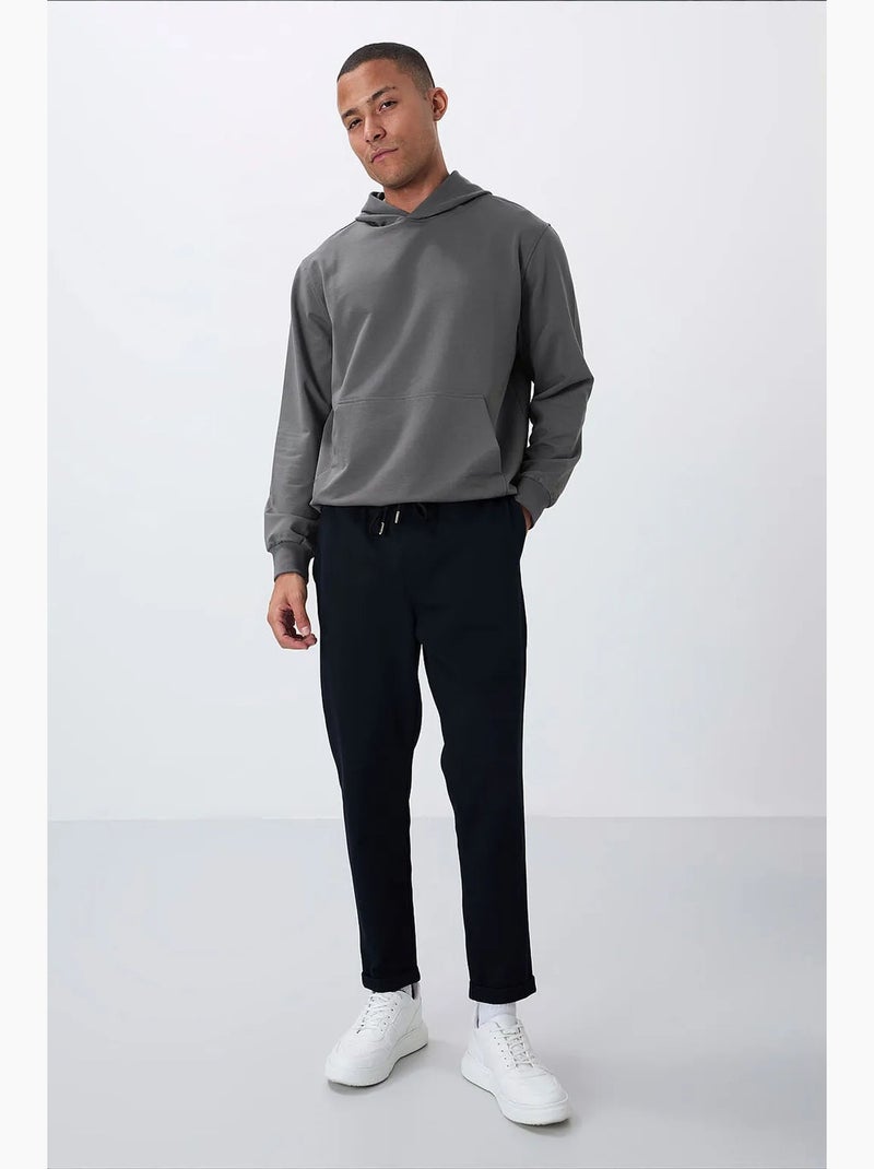 Pantaloni della tuta da uomo in poliestere e cotone tommy Blu laguna - Kiabi