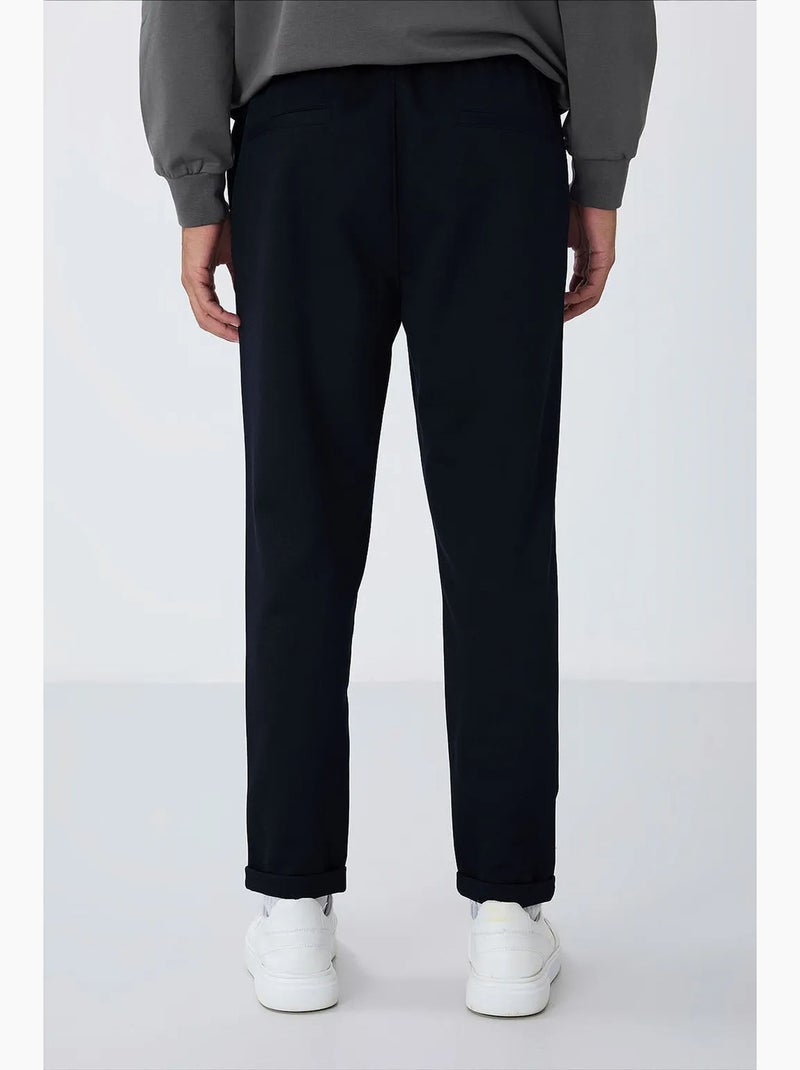 Pantaloni della tuta da uomo in poliestere e cotone tommy Blu laguna - Kiabi