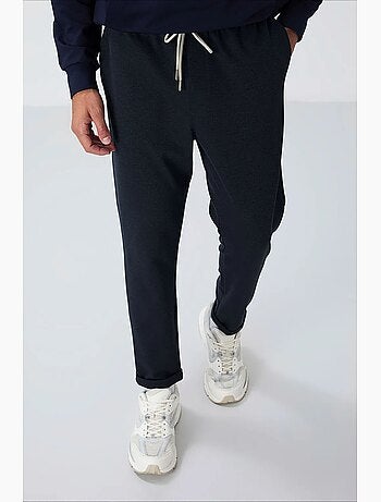 Pantaloni della tuta da uomo in poliestere e cotone tommy