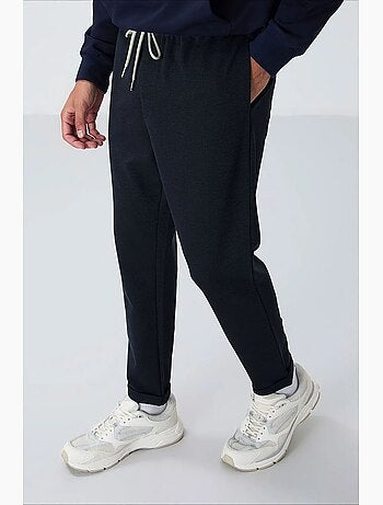 Pantaloni della tuta da uomo in poliestere e cotone tommy